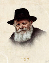 Load image into Gallery viewer, Chabad Rebbe "Kadosh" Canvas
