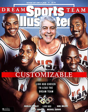 Load image into Gallery viewer, Custom Dream Team Sports Illustrated Magazine Cover
