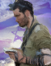 Load image into Gallery viewer, "IDF Protection" Canvas