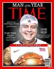 Load image into Gallery viewer, Custom TIME Magazine Cover