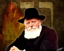 Load image into Gallery viewer, Chabad Rebbe "Gadol" Canvas