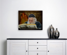 Load image into Gallery viewer, Rav Chaim Kanievsky "Gadol" Canvas