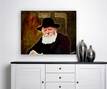 Load image into Gallery viewer, Chabad Rebbe "Gadol" Canvas