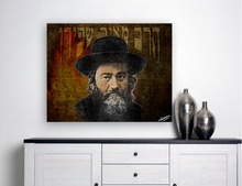 Load image into Gallery viewer, Rav Meir Shapiro "Gadol" Canvas