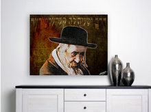 Load image into Gallery viewer, Reb Shayele "Gadol" Canvas