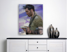 Load image into Gallery viewer, "IDF Protection" Canvas