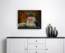 Load image into Gallery viewer, Rav Chaim Kanievsky &quot;Gadol&quot; Canvas
