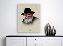 Load image into Gallery viewer, Chabad Rebbe &quot;Kadosh&quot; Canvas
